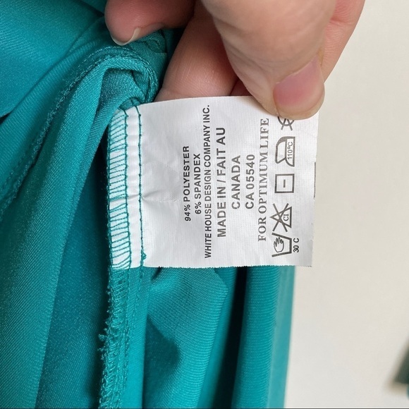 Sympli Focus Asymmetric Cutout Tunic Top 4 - Picture 6 of 9